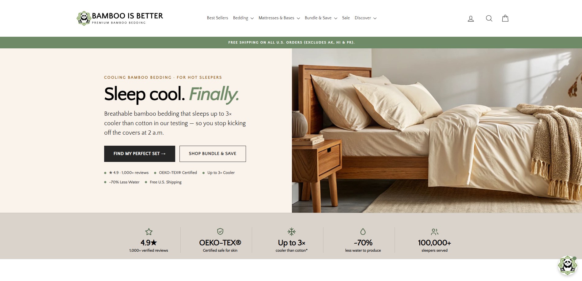Bamboo Is Better website preview