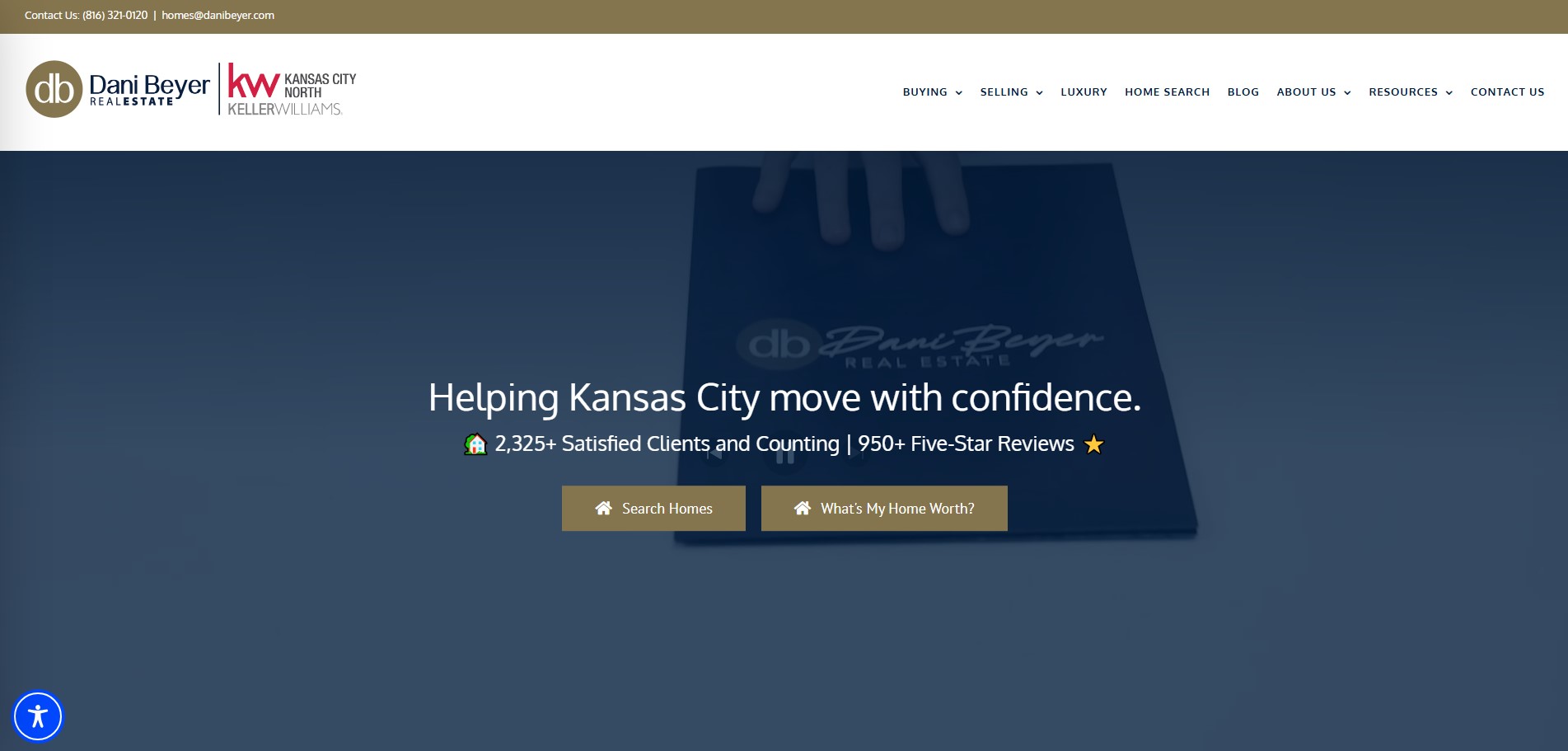 Danibeyer website preview