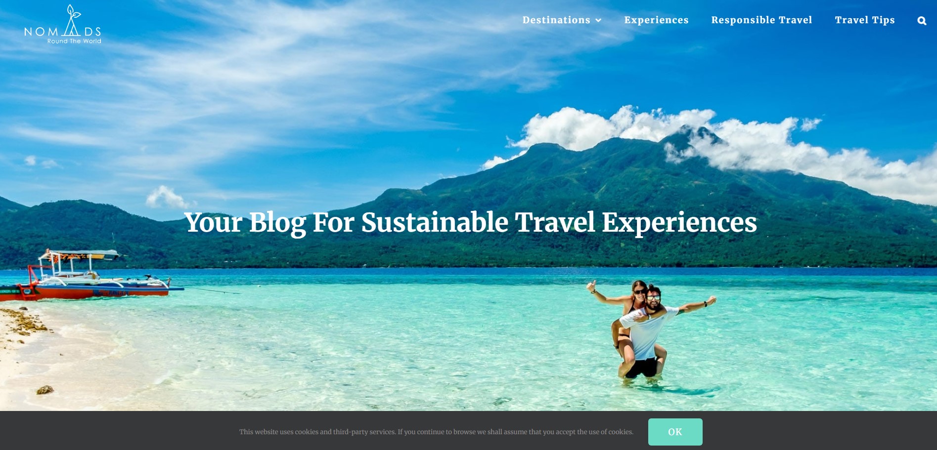 Nomads RTW website preview