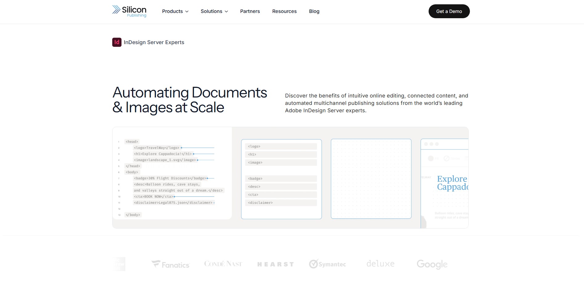 Silicon Publishing website preview